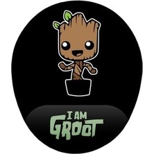 Groot Bilek Destekli Mouse Pad