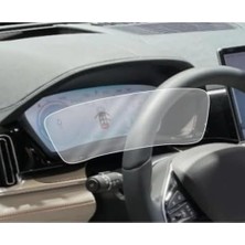 Byd Tang 12.3 Inç Mat Ekran Koruyucu Dijital Gösterge Şeffaf