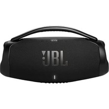 Boombox 3, Wifi Hoparlör, IP67, Siyah
