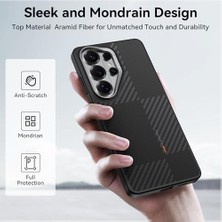 Raptıc Galaxy S26 Ultra Için Aramid Dual Kılıf, Magsafe ile Uyumlu, [askeri Sınıf 13FT Düşme Testi], Kaymaz ve Ultra Ince Hafif Kılıf, 1500D Aramid Fiber Aerowoven Dokular, Mondrian