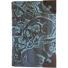 3D Doku Kalıbı - Tim Holtz Skulls