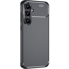 Galaxy ile Uyumlu S24 Fe Kılıf Negro Silikon Kapak Siyah