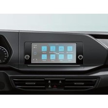 Caddy 8.25 Inç Multimedya ile Uyumlu Mat Ekran Koruyucu 9h