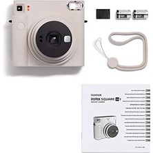 Square Sq1 Şipşak Fotoğraf Makinesi, Tebeşir Beyazı