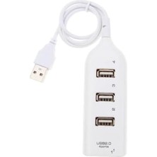 4 Portlu USB Hub Çoğaltıcı Switch Splitter