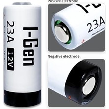 23A Pil 10'lu Paket 12V MN21 Pil (A23 / 23A / V23GA / LRV08 / 8LR932)