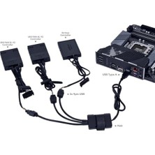 Li PW-U2TPAB USB Hub - Siyah