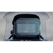 Adv 350 Ekran Koruyucu 9h Parlak Şeffaf Scooter 2022-2023 - 2024