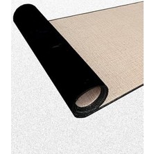 Mikrofiber Dekoratif Mouse Pad, 7mm Kalınlık, Kaygansız Taban, Leke Tutmaz, Su Geçirmez, Ofis Aksesuarı (Gri, 40X80CM)