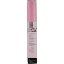 2008639 Smart Vinil Geçici 33X91CM 1 Sayfa Açık Pembe