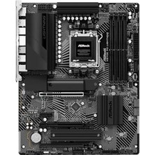 Asrock X670E Pg Lightning Atx Anakart Amd Am5 Ryzen 8000 ve 7000, Ddr5, 4x M.2 Ssd, 4K 120Hz, Amd Expo, USB Type-C