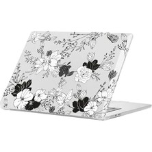 MacBook Air ile Uyumlu Polikarbonat Sert Koruyucu Çizilme ve Darbe Önleyici Kılıf A2337 A2179 A1932 (Baskılı - 8, 13.3 Inç 2018-2022 Arası (M1 Işlemci))