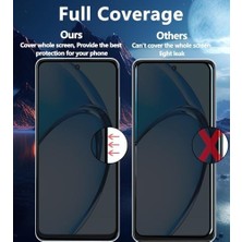 Oppo A60 Privacy (Hayalet) Ekran Koruyucu – 2 Adet - 9h Temperli Cam, Yan Görünme Engelleyici, Tam Kaplama