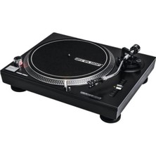 Reloop RP-2000 USB Mk2 Profesyonel -Drive USB Pikap/turntable, Ortofon Om Pikap Iğnesi ve Headshell ile Birlikte (Phone &)