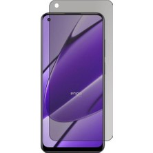 Realme 11 4g ile Uyumlu Hayalet Ekran Koruyucu Şeffaf