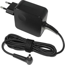 Şarj Aleti Adaptör 65W 4.0x1.7mm Duvar Tipi Ile Uyumlu