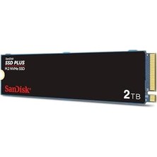 SSD Plus M.2 Nvme SSD 2 Tb (M.2 2280, Pcıe Gen 3.0, Kolay Kurulum, Digital Dashboard, 3 Yıl Garanti)