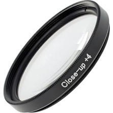 40.5mm Close-Up Filtre Seti – 4’lü (+1, +2, +4, +10) | Optik Cam, Metal Çerçeve, Taşıma Çantalı | Makro & Yakın Çekim Için Uyumlu