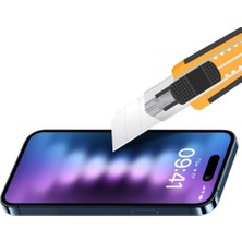 Labs 15 Pro Max ile Uyumlu 5d Privacy Hayalet Ekran Koruyucu