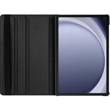 Galaxy Tab A9 Plus SM-X210 Dönebilen Standlı Renkli Kılıf + A9 Plus Ekran Koruyucu + Tablet Kalemi Üçlü Set