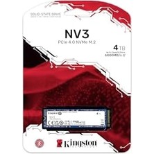 Nv3 4 Tb Pcı- 4.0 6000/5000 Mb/s M.2 SSD Bellek SNV3S/4000G