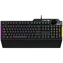 Asus Tuf Gaming K1 Rgb Mekanik Hisli Kablolu Gaming (Oyuncu) Klavye