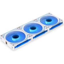 Li Reverse Unı Fan Sl-Infınıty 3X120MM Beyaz Kasa Fanı (G99.12RSLIN3W.00)