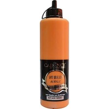 Hybrid Multisurface Akrilik Boya 500 Ml. H-011 Açık Turuncu