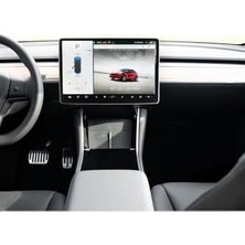 Model 3 ve Model Y 15 Inç ile Uyumlu 2023 2024 Model Navigasyon Multimedya Mat Görünüm 9h Ekran Koruyucu Mat
