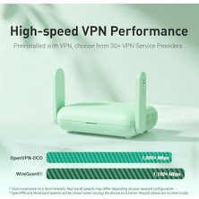 Glinet MT3600BE Wifi 7 Seyahat Yönlendiricisi