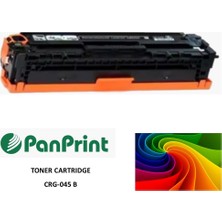 PanPrint Canon I-Sensys LBP-613CDW Siyah Muadil Toner (CRG-045)