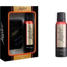Jagler Erkek Parfüm Seti + Deodorant 150 ml Edt