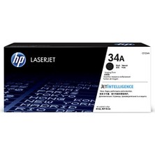 Hp 34A CF234A Siyah