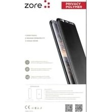 Galaxy S22 Ultra Ile Uyumlu Privacy Polymer Ekran Koruyucu