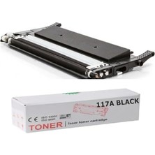 Hp Uyumlu W2070A (117A) Siyah Çipsiz Muadil Toner
