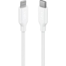 Taks Usb-C - Lightning 120CM Hızlı Şarj/data Kablosu 5DK40