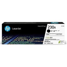Hp 230A W2300A Siyah Toner