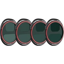 Djı Mavic 4 Pro – Nd8/pl, ND16/PL, ND32/PL, ND64/PL Için Bright Day 4'lü Paket Nd/pl Filtreleri – Sinematik Hava Görüntüleri Için Yansımaları Azaltın ve Renkleri Geliştirin