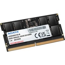 Adata So-Ddr5 16GB 5600-46 Premier Tek Tepsi