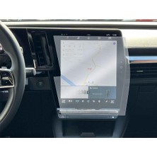 Renault Rafale Mat Ekran Koruyucu 12 Inç Multimedya