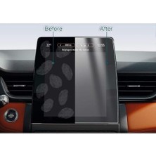 Renault Captur 9.3 Inç ile Uyumlu Multimedya Mat Ekran Koruyucu