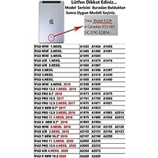 iPad 5. Nesil 9,7" Dönerli Tablet Kılıfı A1822,A1823, A1893, A1954 Siyah