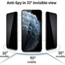 Hayalet Cam Privacy Serisi Galaxy S23 Ultra ile Uyumlu Tam Kaplayan Sertleştirilmiş Temperli Cam Koruyucu (Galaxy S23 Ultra ile Uyumlu)