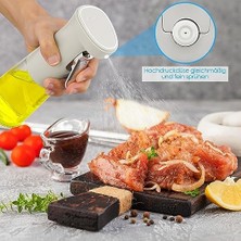Yağ Püskürtücü, Yağ, Püskürtme Şişesi, Yağ Spreyi, 240 ml Yağ Spreyi, Salata Için Zeytinyağı Spreyi, Sıcak Hava Fritözü Için Cam Yağ Püskürtme Şişesi, Barbekü Ekmek Pişirmek Için Yağ ve Sirke