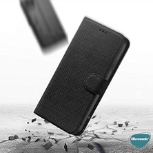 P Smart 2021 Için Kılıf Fabric Book Wallet Gri [p Smart 2021 ile Uyumlu Kılıf - Gri]