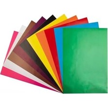 Mcolor A4 90 gr Çok Renkli Elişi Kağıdı 10'lu Paket