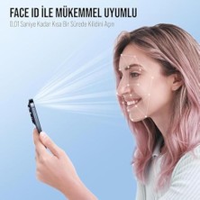 Esd 5d Premium Cam Ekran Koruyucu ile Uyumlu Ultra Koruma Kendiliğinden Uygulama Yüksek Dokunma Hassasiyeti Aparatı Tak Filmi Indir ve Bitti Toz Bırakmaz (Iphone 17)