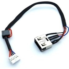 Y7070 80DU00DUTX Ile Uyumlu Power -Şarj Soketi