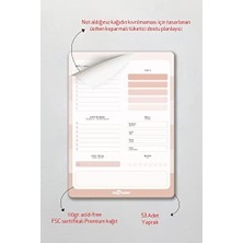 Le Günlük Planlayıcı Blok Naturel