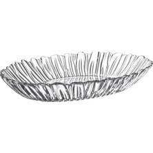 Büyük Oval Tabak 33X25 cm Orjin. Kutulu Beyazz
